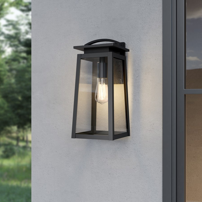 Millennium Lighting Kendrix 1Lt Outdoor Wall Sconce, Coated Black
