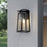 Millennium Lighting Kendrix 1Lt Outdoor Wall Sconce, Coated Black