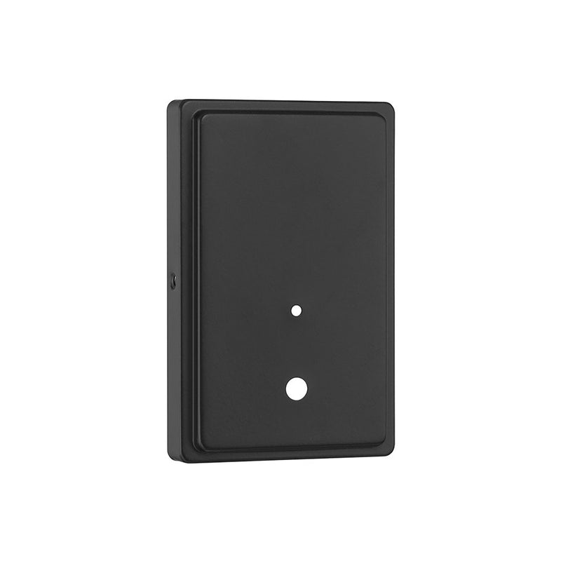 Millennium Lighting Kendrix 1Lt Outdoor Wall Sconce, Coated Black
