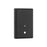 Millennium Lighting Kendrix 1Lt Outdoor Wall Sconce, Coated Black