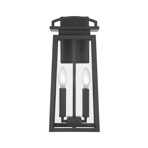 Millennium Lighting Kendrix 2Lt Outdoor Wall Sconce, Coated Black