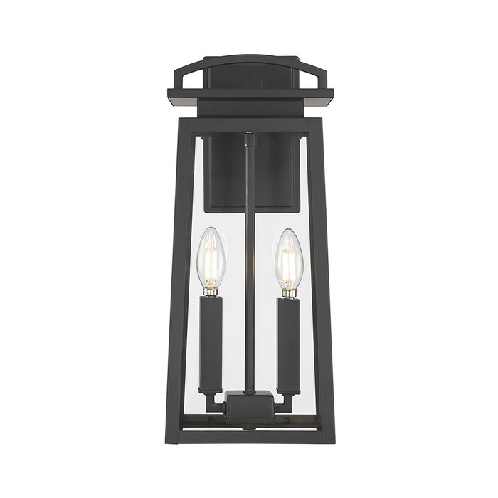Millennium Lighting Kendrix 2Lt Outdoor Wall Sconce, Coated Black
