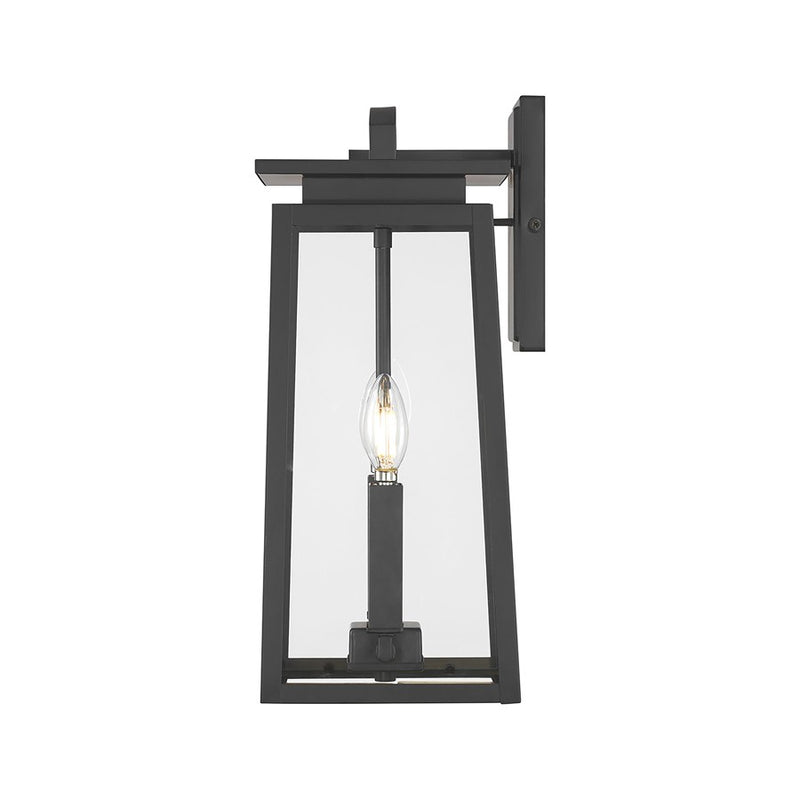 Millennium Lighting Kendrix 2Lt Outdoor Wall Sconce, Coated Black