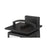 Millennium Lighting Kendrix 2Lt Outdoor Wall Sconce, Coated Black