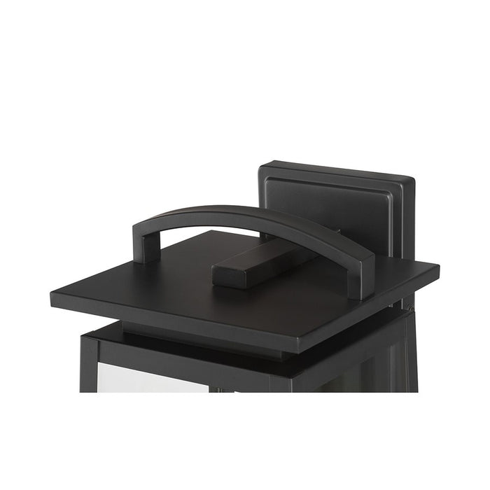 Millennium Lighting Kendrix 2Lt Outdoor Wall Sconce, Coated Black