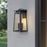 Millennium Lighting Kendrix 2Lt Outdoor Wall Sconce, Coated Black