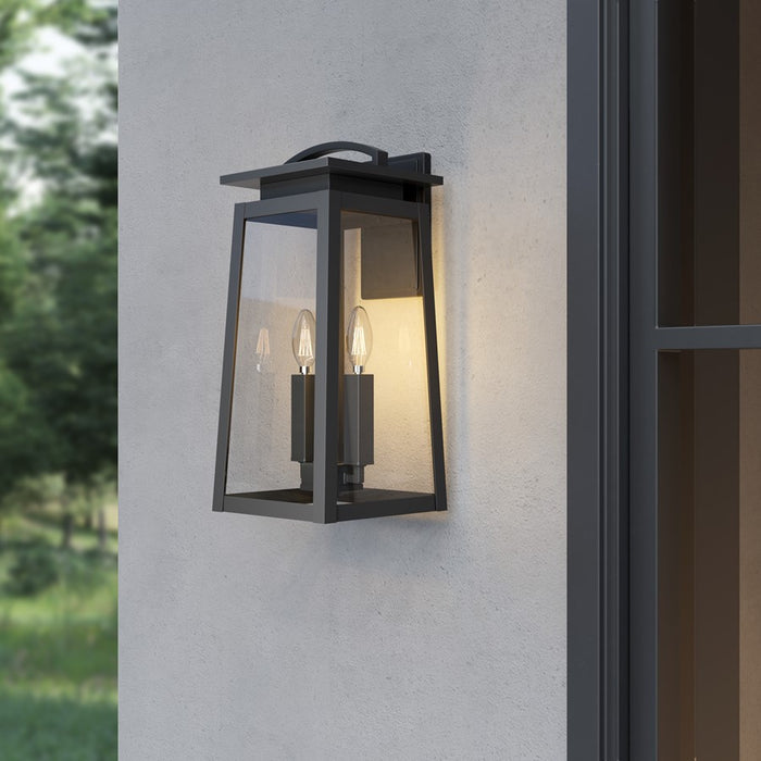 Millennium Lighting Kendrix 2Lt Outdoor Wall Sconce, Coated Black