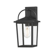 Millennium Lighting Strathden 1Lt Outdoor Wall Sconce, Coated Black - 66101-PBK