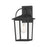 Millennium Lighting Strathden 1Lt Outdoor Wall Sconce, Coated Black - 66101-PBK