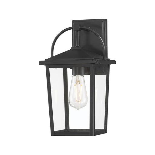 Millennium Lighting Strathden 1Lt Outdoor Wall Sconce, Coated Black - 66101-PBK
