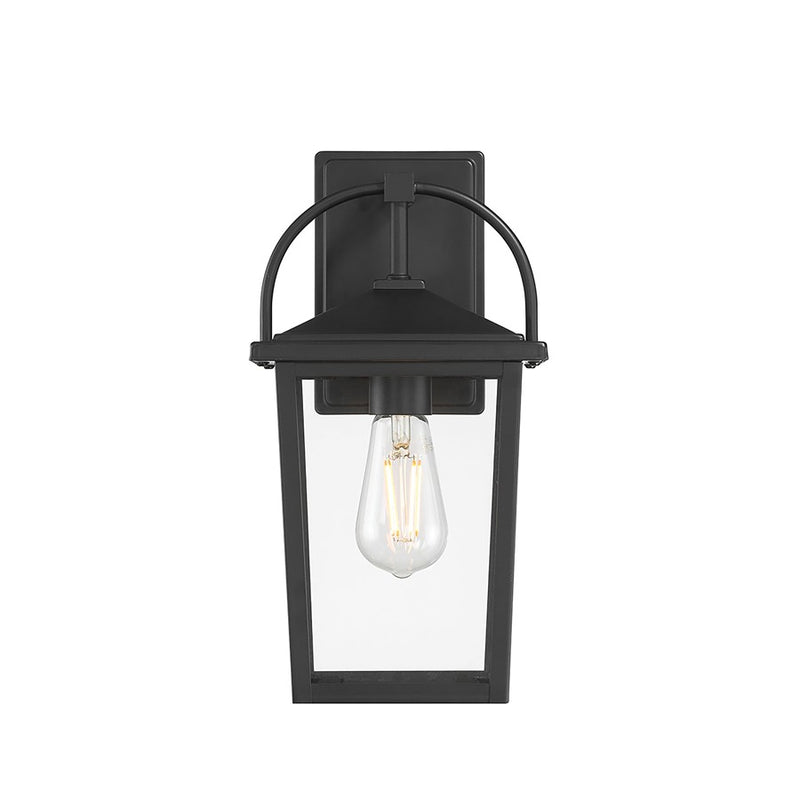 Millennium Lighting Strathden 1Lt Outdoor Wall Sconce, Coated Black
