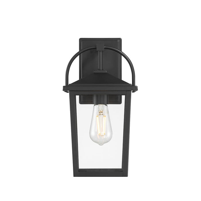 Millennium Lighting Strathden 1Lt Outdoor Wall Sconce, Coated Black