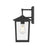 Millennium Lighting Strathden 1Lt Outdoor Wall Sconce, Coated Black