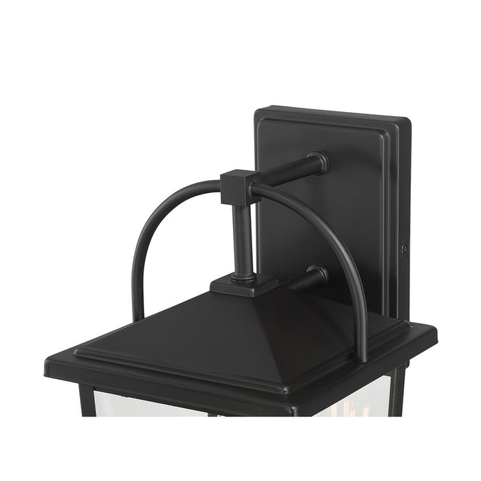 Millennium Lighting Strathden 1Lt Outdoor Wall Sconce, Coated Black