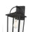 Millennium Lighting Strathden 1Lt Outdoor Wall Sconce, Coated Black