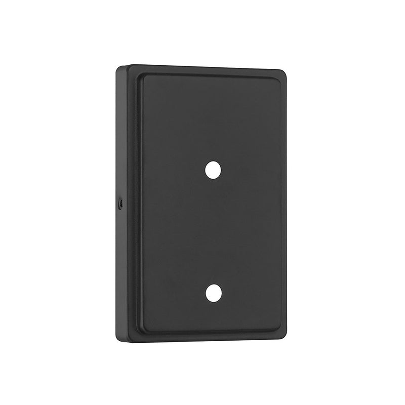 Millennium Lighting Strathden 1Lt Outdoor Wall Sconce, Coated Black