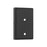 Millennium Lighting Strathden 1Lt Outdoor Wall Sconce, Coated Black