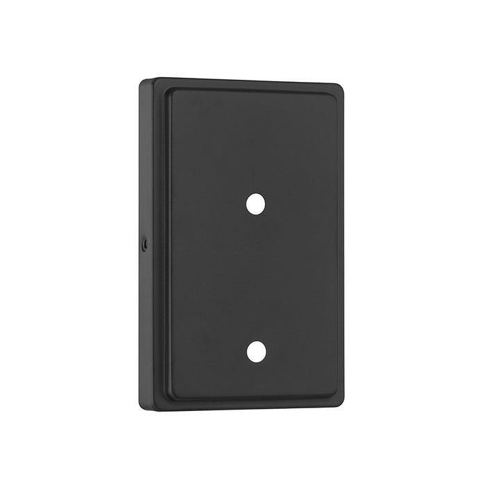 Millennium Lighting Strathden 1Lt Outdoor Wall Sconce, Coated Black
