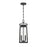 Millennium Lighting Kendrix 2Lt Outdoor Pendant, Powder Coated Black