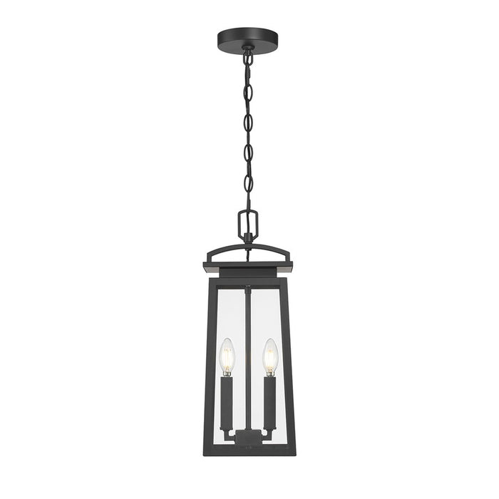 Millennium Lighting Kendrix 2Lt Outdoor Pendant, Powder Coated Black