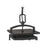 Millennium Lighting Kendrix 2Lt Outdoor Pendant, Powder Coated Black