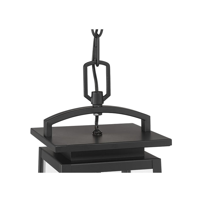 Millennium Lighting Kendrix 2Lt Outdoor Pendant, Powder Coated Black