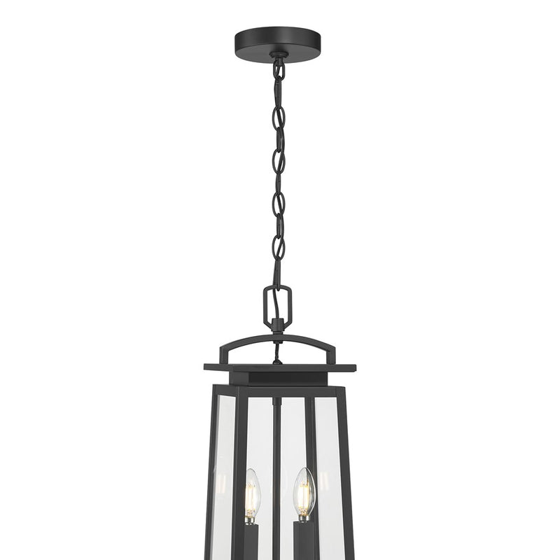 Millennium Lighting Kendrix 2Lt Outdoor Pendant, Powder Coated Black