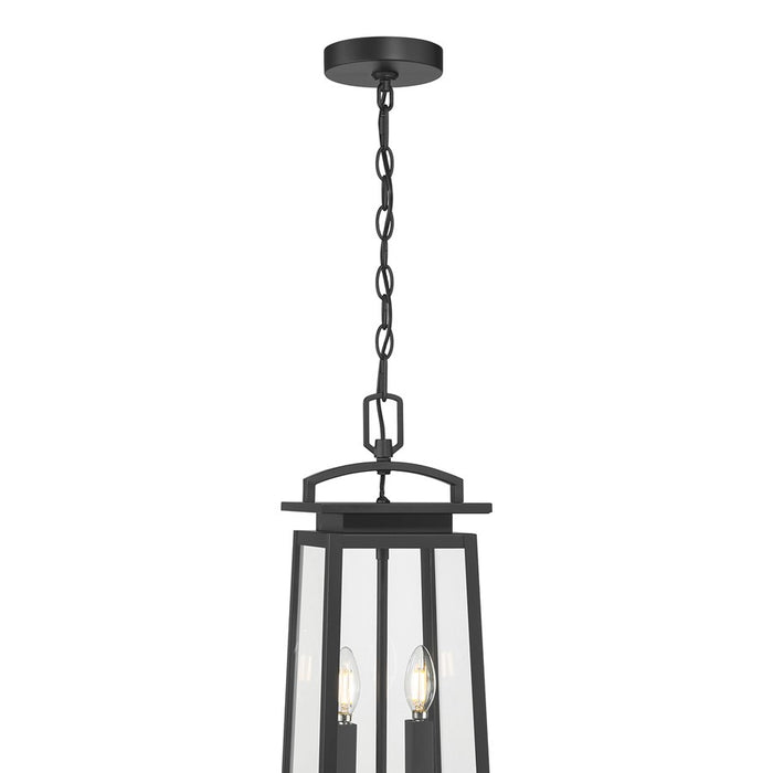 Millennium Lighting Kendrix 2Lt Outdoor Pendant, Powder Coated Black