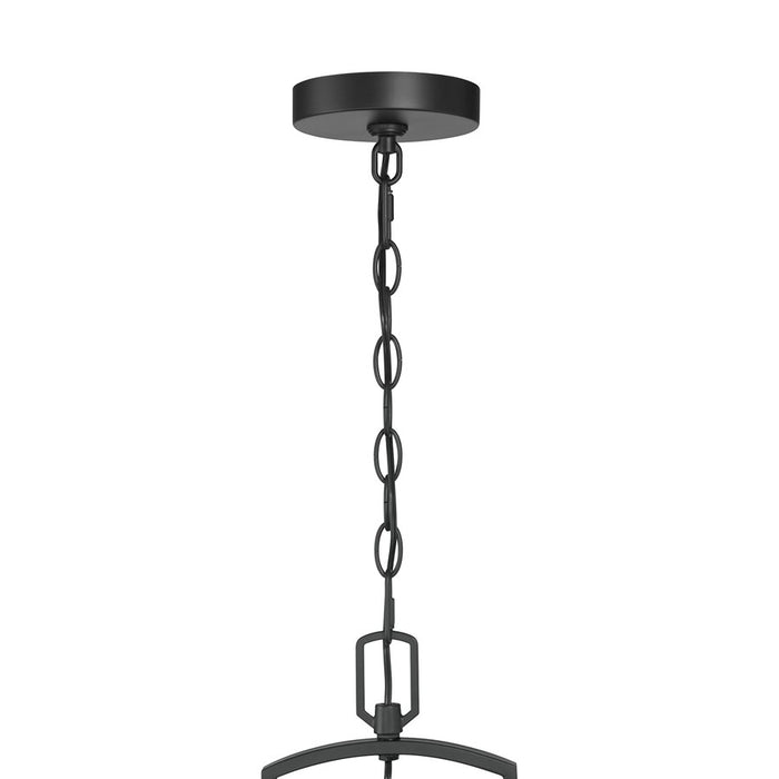 Millennium Lighting Kendrix 2Lt Outdoor Pendant, Powder Coated Black