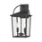 Millennium Lighting Strathden 2Lt Outdoor Wall Sconce, Coated Black - 66202-PBK