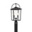 Millennium Lighting Strathden 2Lt Outdoor Post Light, Coated Black - 66302-PBK