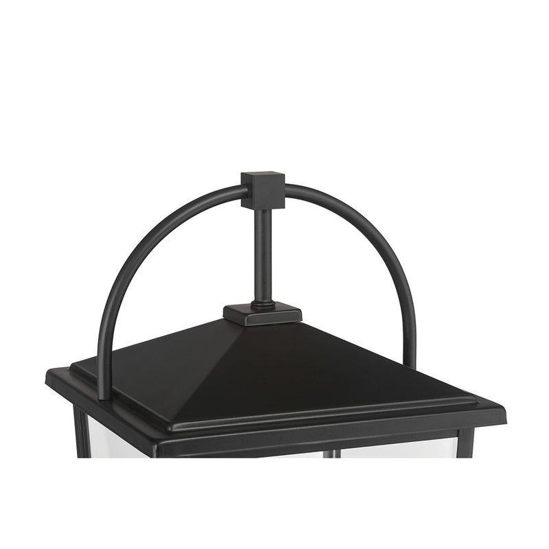 Millennium Lighting Strathden 2Lt Outdoor Post Light, Coated Black