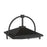 Millennium Lighting Strathden 2Lt Outdoor Post Light, Coated Black