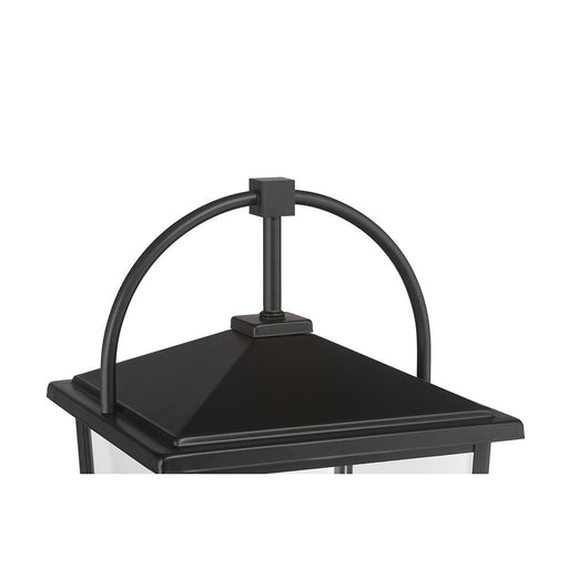 Millennium Lighting Strathden 2Lt Outdoor Post Light, Coated Black