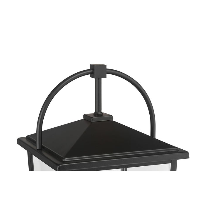 Millennium Lighting Strathden 2Lt Outdoor Post Light, Coated Black