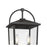 Millennium Lighting Strathden 2Lt Outdoor Post Light, Coated Black