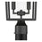 Millennium Lighting Strathden 2Lt Outdoor Post Light, Coated Black