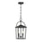 Millennium Lighting Strathden 2Lt Outdoor Pendant, Coated Black - 66402-PBK
