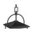 Millennium Lighting Strathden 2Lt Outdoor Pendant, Coated Black