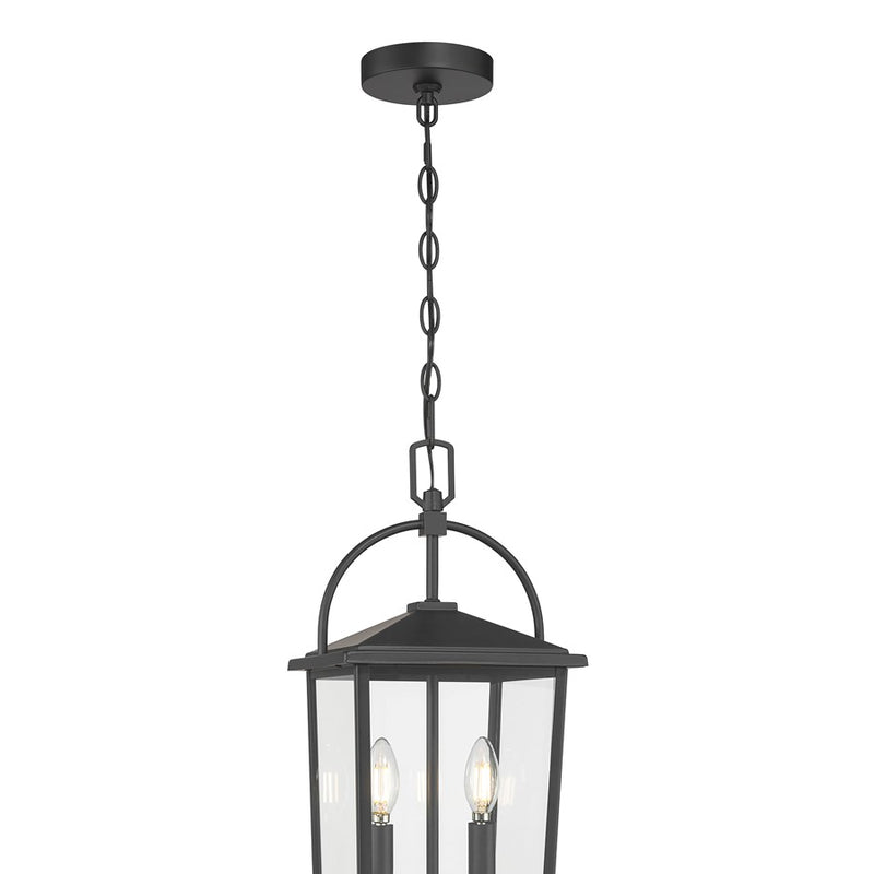Millennium Lighting Strathden 2Lt Outdoor Pendant, Coated Black