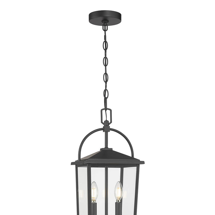 Millennium Lighting Strathden 2Lt Outdoor Pendant, Coated Black