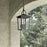 Millennium Lighting Strathden 2Lt Outdoor Pendant, Coated Black