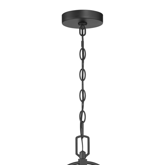 Millennium Lighting Strathden 2Lt Outdoor Pendant, Coated Black