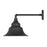 Millennium Lighting Varnel 1Lt Outdoor Wall Sconce, Coated Black