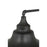 Millennium Lighting Varnel 1Lt Outdoor Wall Sconce, Coated Black