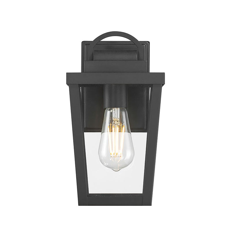 Millennium Lighting Brenwick 1Lt 11" Outdoor Wall Sconce, Black