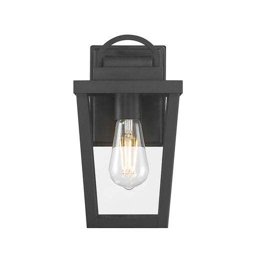 Millennium Lighting Brenwick 1Lt 11" Outdoor Wall Sconce, Black