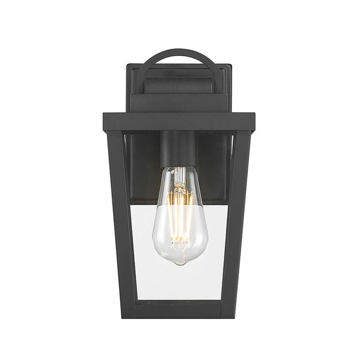 Millennium Lighting Brenwick 1Lt 11" Outdoor Wall Sconce, Black