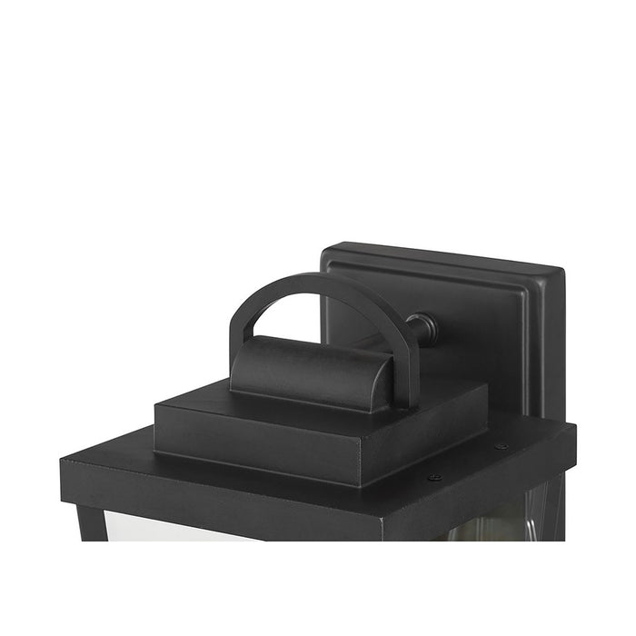 Millennium Lighting Brenwick 1Lt 11" Outdoor Wall Sconce, Black
