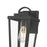 Millennium Lighting Brenwick 1Lt 11" Outdoor Wall Sconce, Black